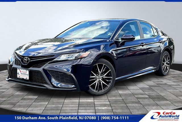 2022 Toyota Camry SE - 22906668 - 0