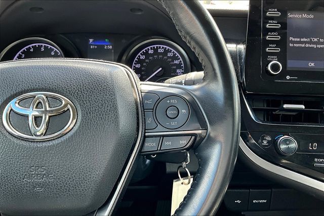 2022 Toyota Camry SE - 22906668 - 20