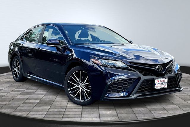 2022 Toyota Camry SE - 22906668 - 2