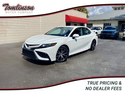 2022 TOYOTA CAMRY