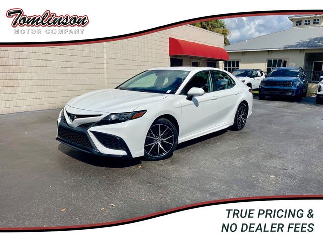 2022 TOYOTA CAMRY SE - 23082544 - 0