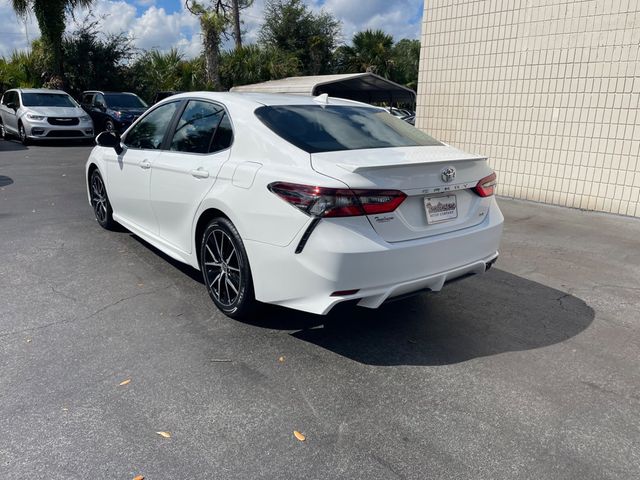 2022 TOYOTA CAMRY SE - 23082544 - 2