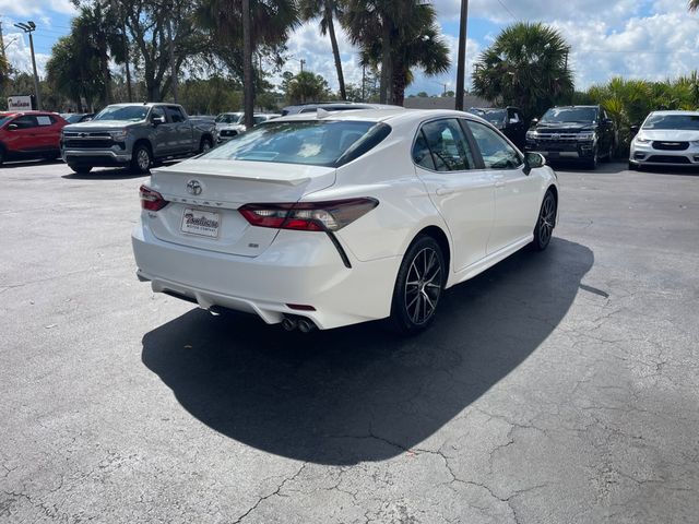 2022 TOYOTA CAMRY SE - 23082544 - 4