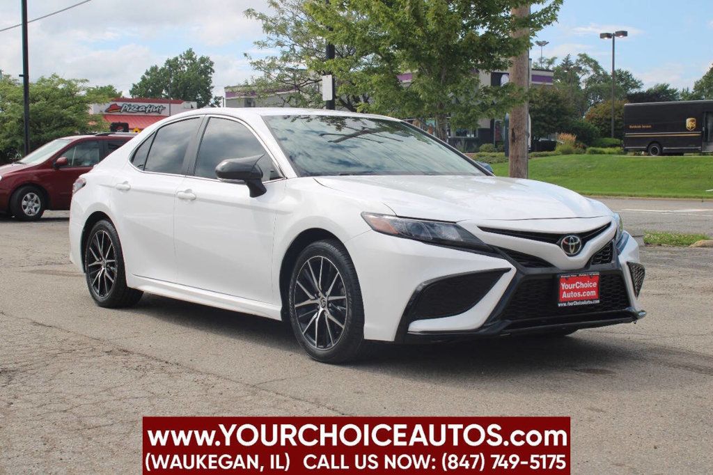 2022 Toyota Camry SE 4dr Sedan - 22892157 - 2