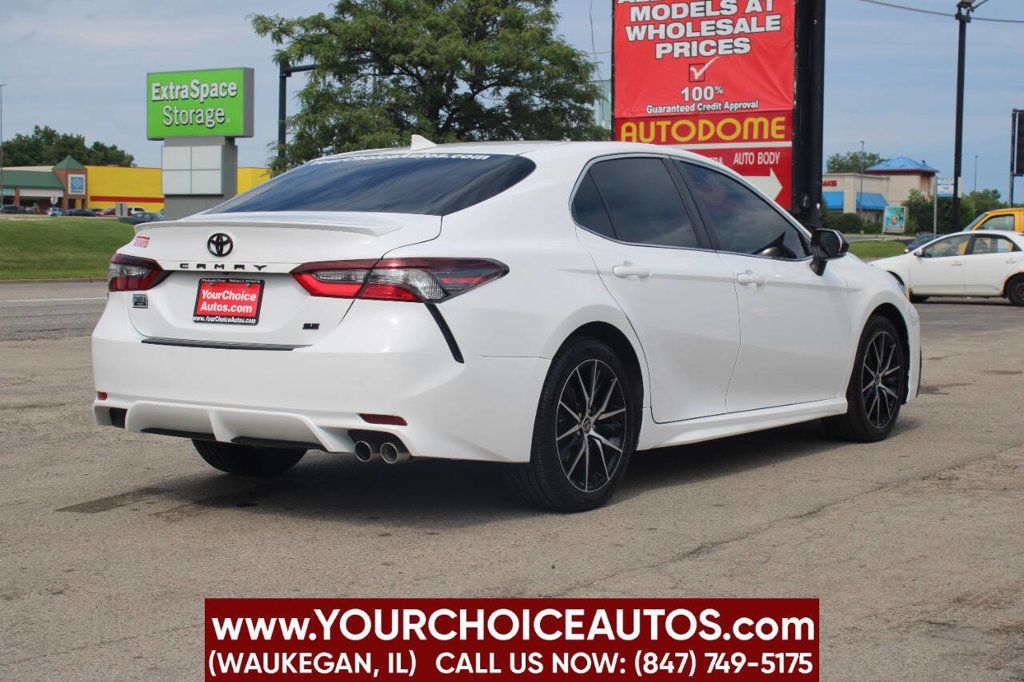 2022 Toyota Camry SE 4dr Sedan - 22892157 - 4