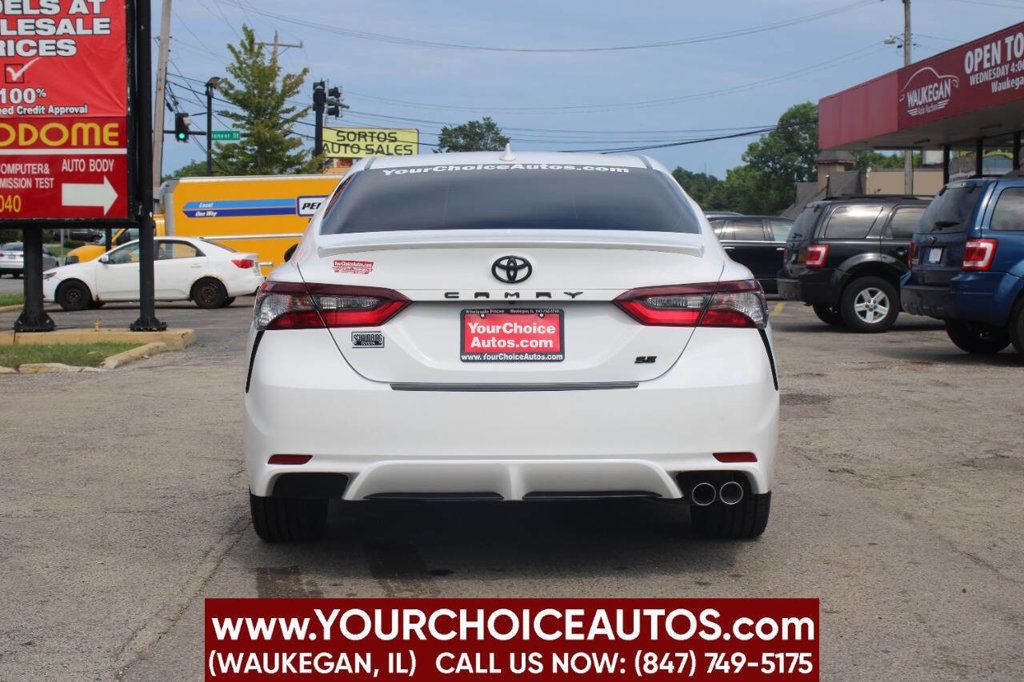 2022 Toyota Camry SE 4dr Sedan - 22892157 - 5