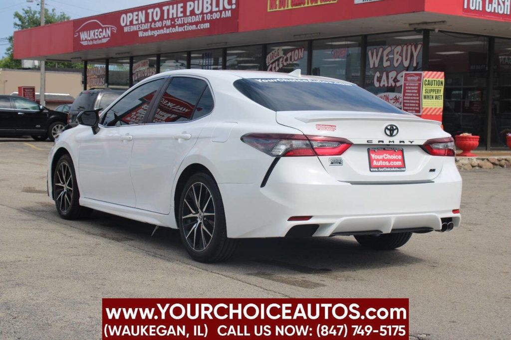 2022 Toyota Camry SE 4dr Sedan - 22892157 - 6