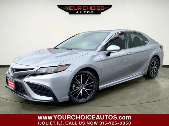 2022 Toyota Camry SE 4dr Sedan - 23032036 - 0