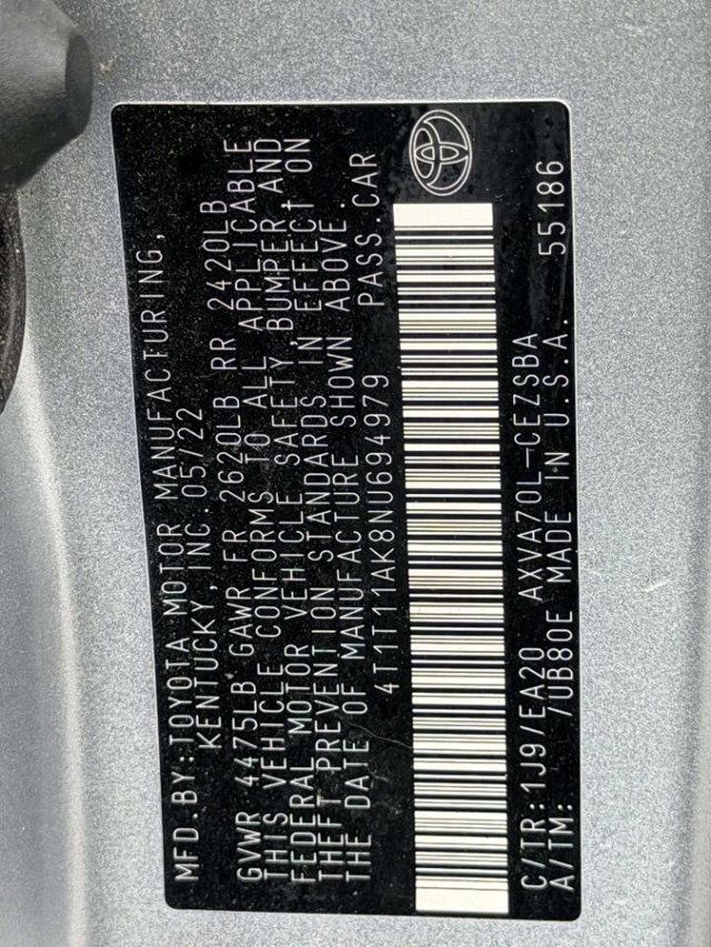 2022 Toyota Camry SE 4dr Sedan - 23032036 - 16