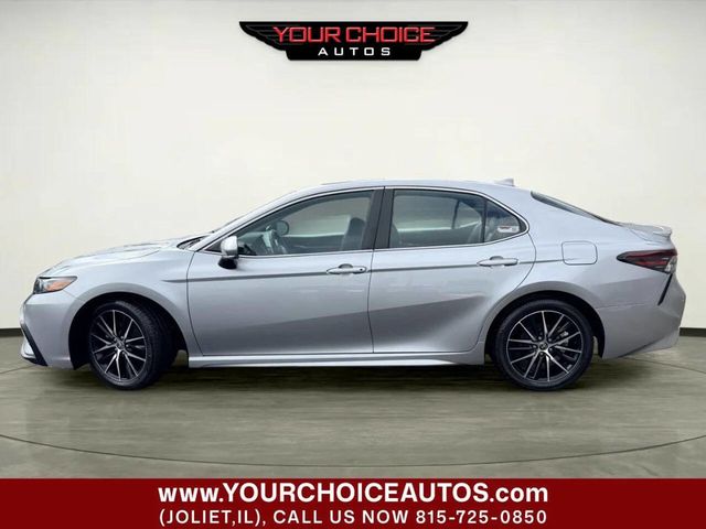 2022 Toyota Camry SE 4dr Sedan - 23032036 - 1