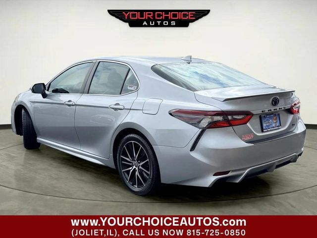 2022 Toyota Camry SE 4dr Sedan - 23032036 - 2