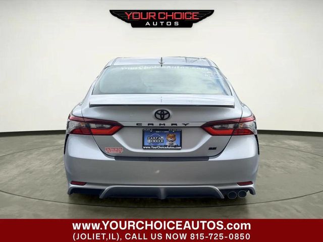 2022 Toyota Camry SE 4dr Sedan - 23032036 - 3