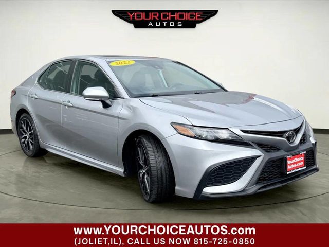 2022 Toyota Camry SE 4dr Sedan - 23032036 - 7