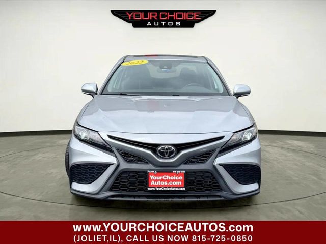 2022 Toyota Camry SE 4dr Sedan - 23032036 - 8