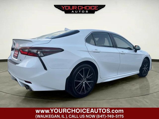 2022 Toyota Camry SE 4dr Sedan - 23057769 - 4