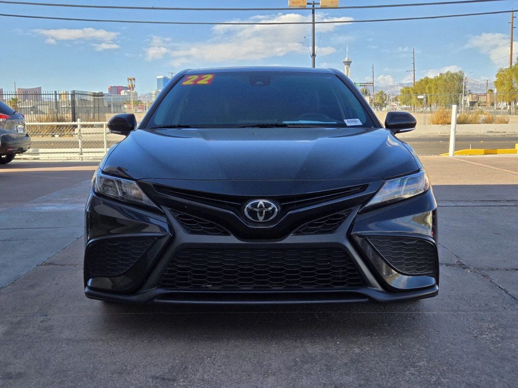 2022 Toyota Camry SE Automatic - 22733058 - 4