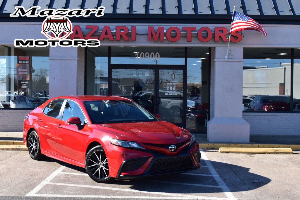 2022 Toyota Camry SE Automatic - 22748370 - 0