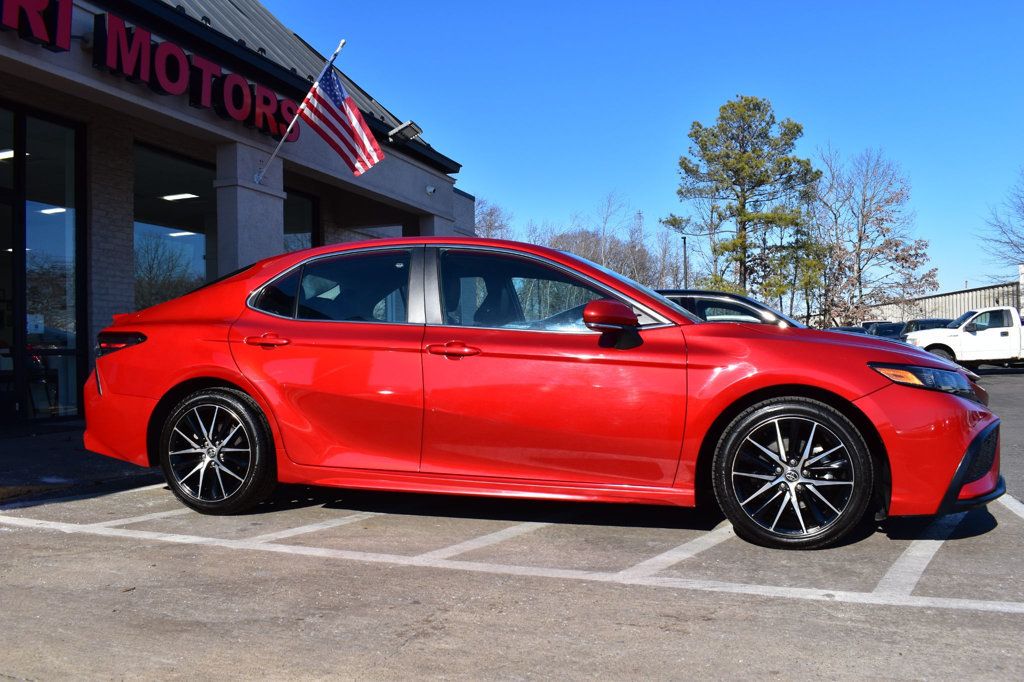 2022 Toyota Camry SE Automatic - 22748370 - 5