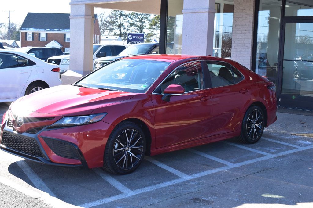 2022 Toyota Camry SE Automatic - 22748370 - 7