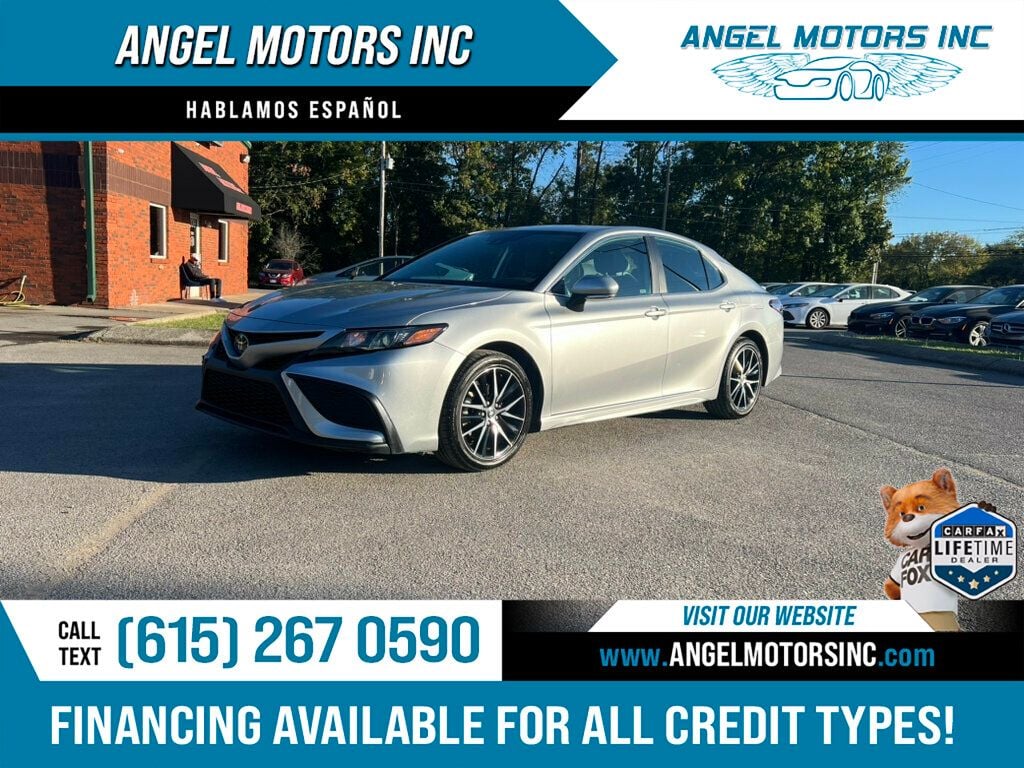 2022 Toyota Camry SE Automatic - 22635976 - 0