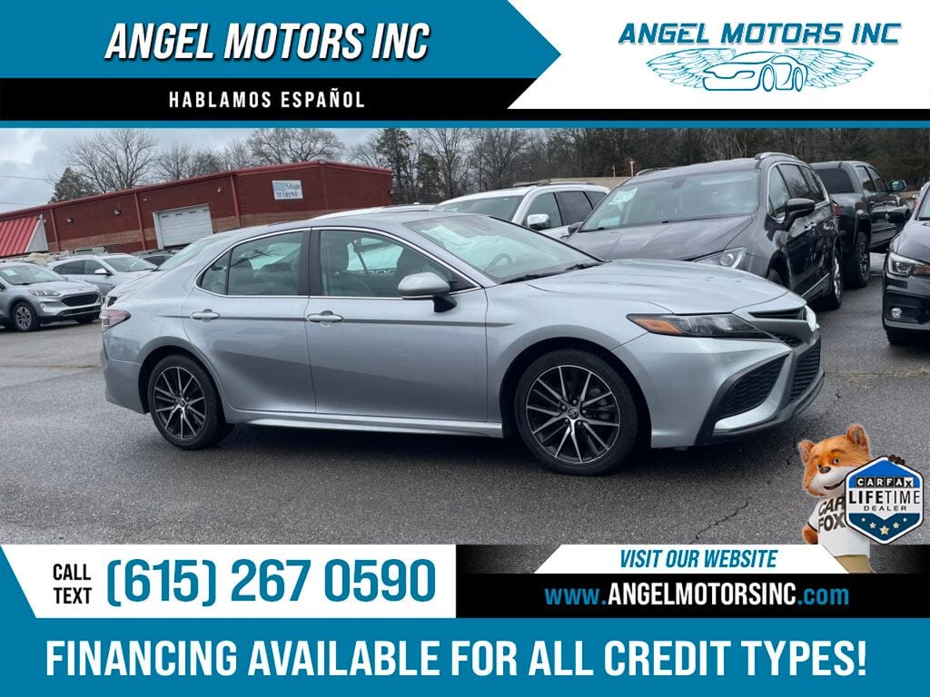 2022 Toyota Camry SE Automatic - 22763727 - 0