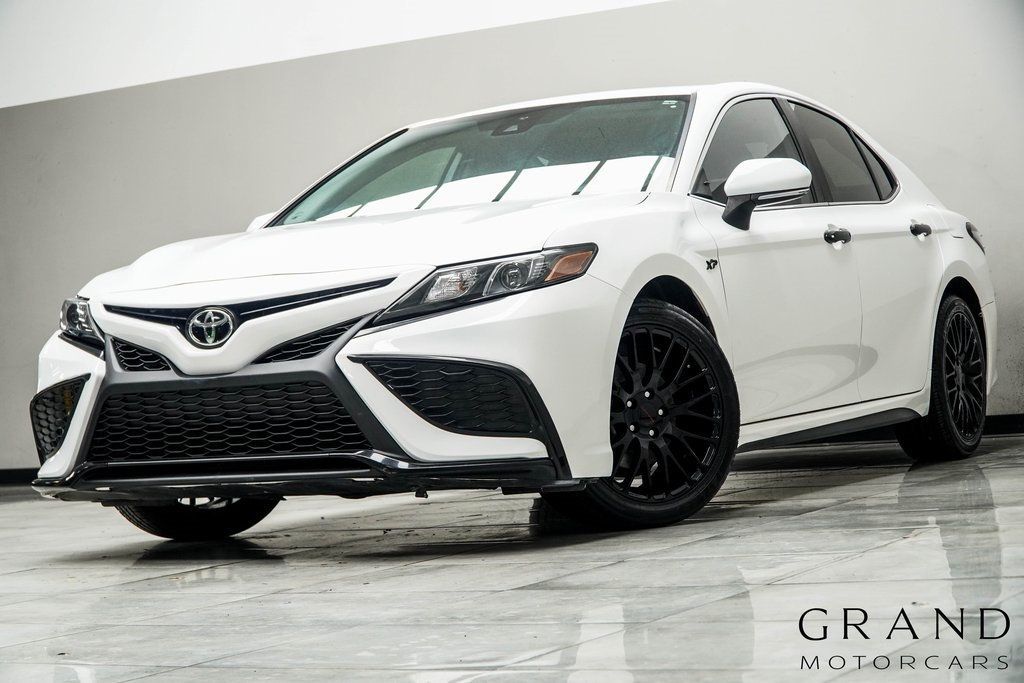 2022 Toyota Camry SE Automatic - 22948903 | Video 1