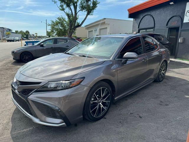 2022 Toyota Camry SE Automatic - 23040589 - 1