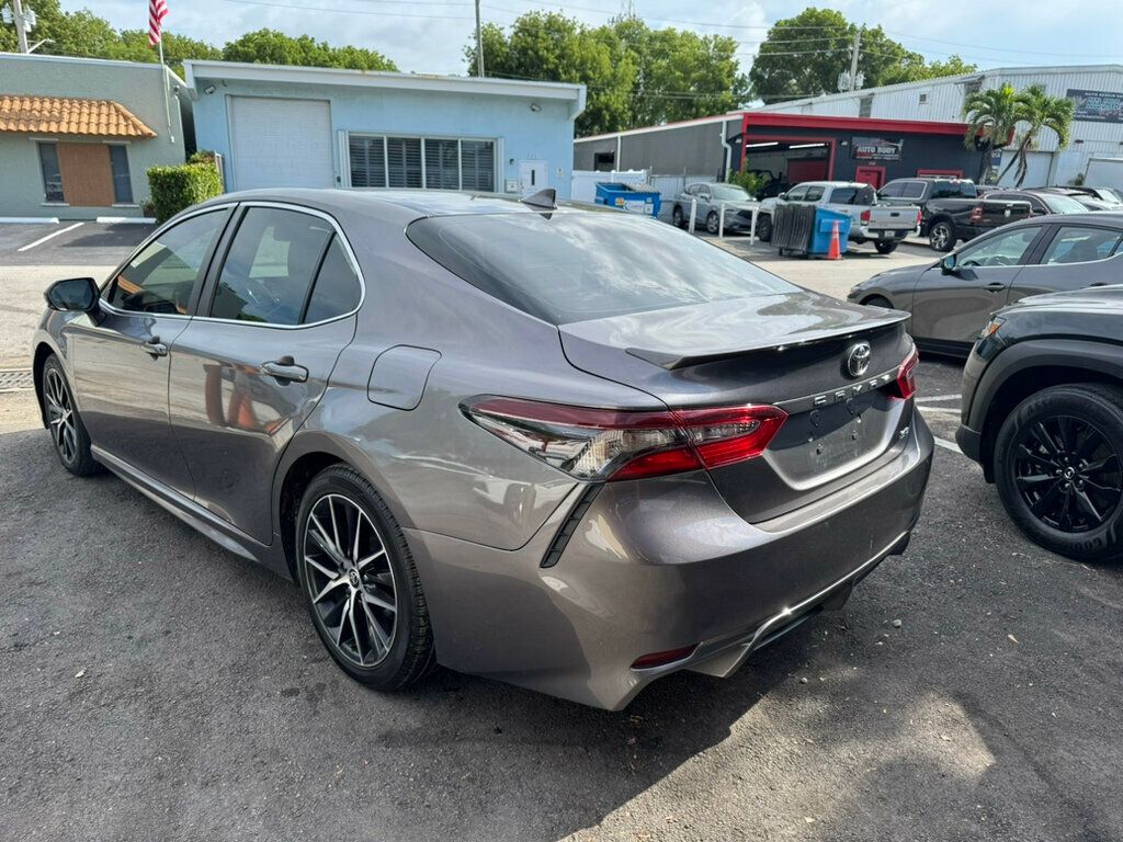 2022 Toyota Camry SE Automatic - 23040589 - 2