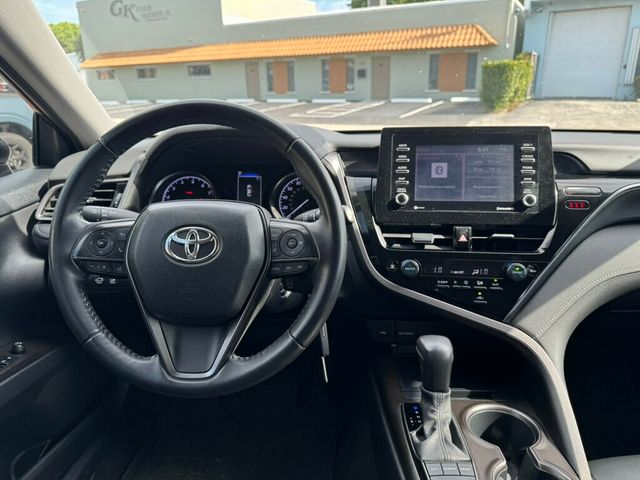 2022 Toyota Camry SE Automatic - 23040589 - 3
