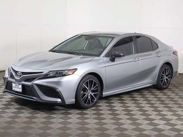 2022 Toyota Camry SE Automatic - 23074193 - 4