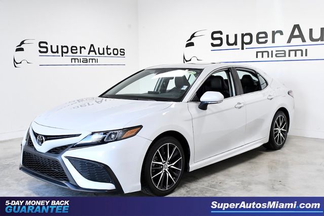 2022 Toyota Camry SE Automatic - 22385369 - 0