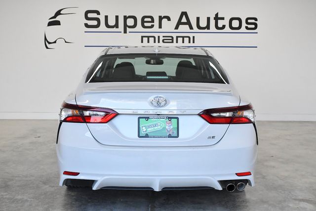 2022 Toyota Camry SE Automatic - 22385369 - 4