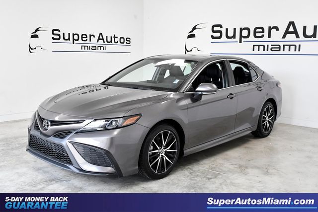 2022 Toyota Camry SE Automatic - 22405582 - 0