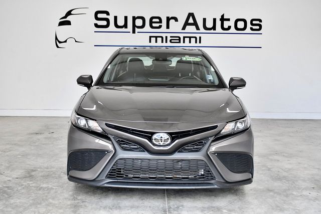 2022 Toyota Camry SE Automatic - 22405582 - 1