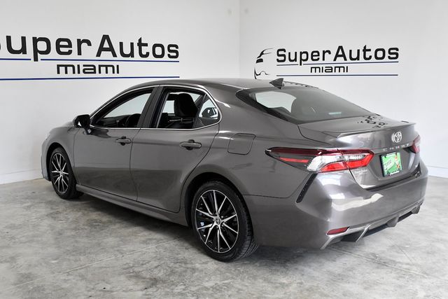 2022 Toyota Camry SE Automatic - 22405582 - 5