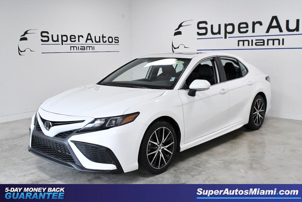 2022 Toyota Camry SE Automatic - 22593064 - 0