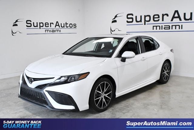 2022 Toyota Camry SE Automatic - 22593064 - 0