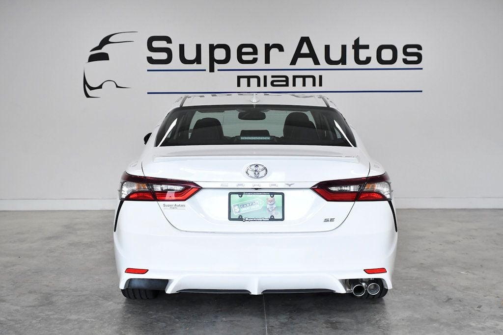 2022 Toyota Camry SE Automatic - 22593064 - 4