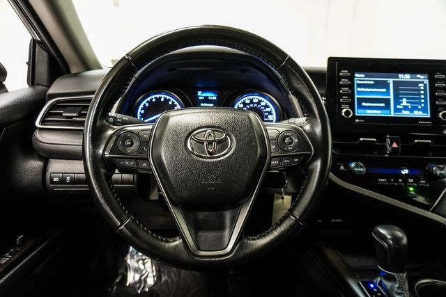 2022 Toyota Camry SE Automatic - 22983931 - 12