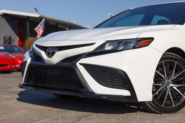 2022 Toyota Camry SE Automatic - 22984118 - 27