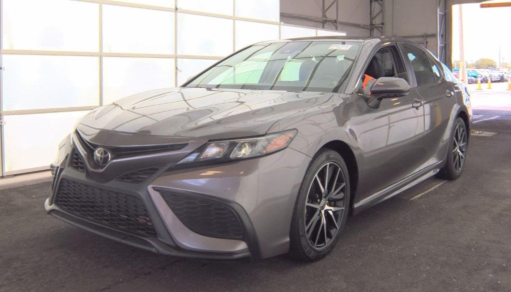 2022 Toyota Camry SE Automatic - 23016247 | Video 1