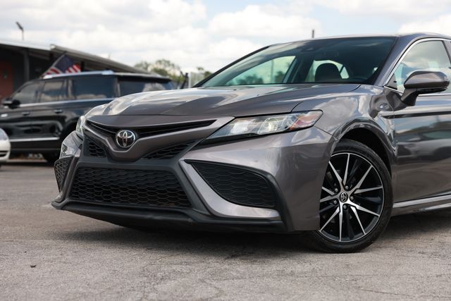 2022 Toyota Camry SE Automatic - 23016247 - 27