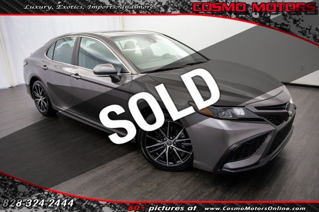 2022 Toyota Camry SE Automatic - 22784656 - 0