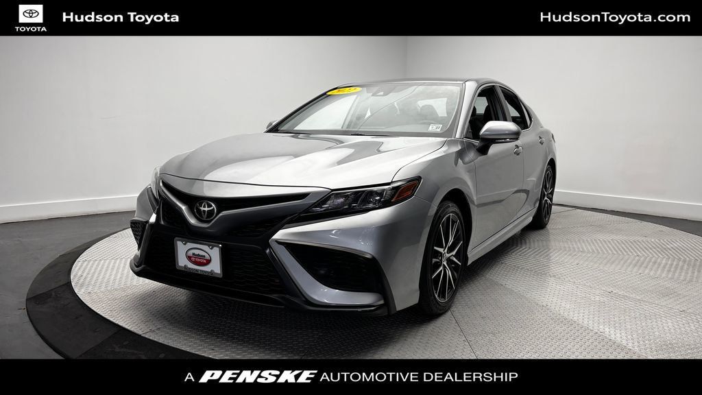 2022 Toyota Camry SE Automatic - 23037062 | Video 1
