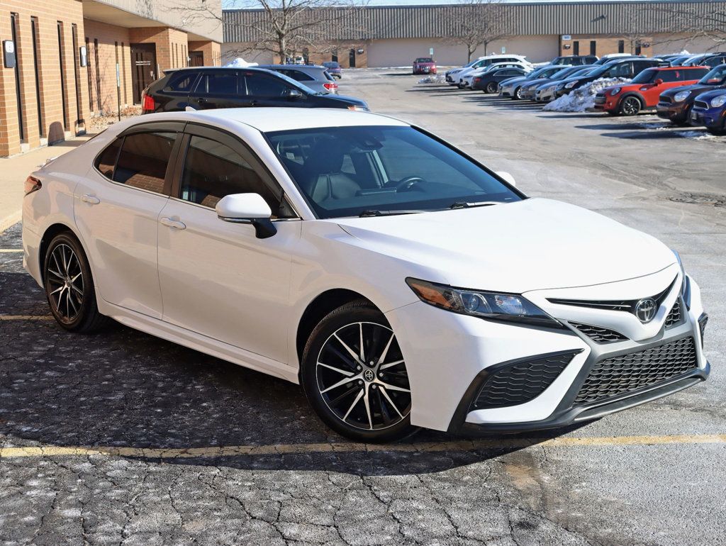 2022 Toyota Camry SE Automatic AWD - 22960175 - 8