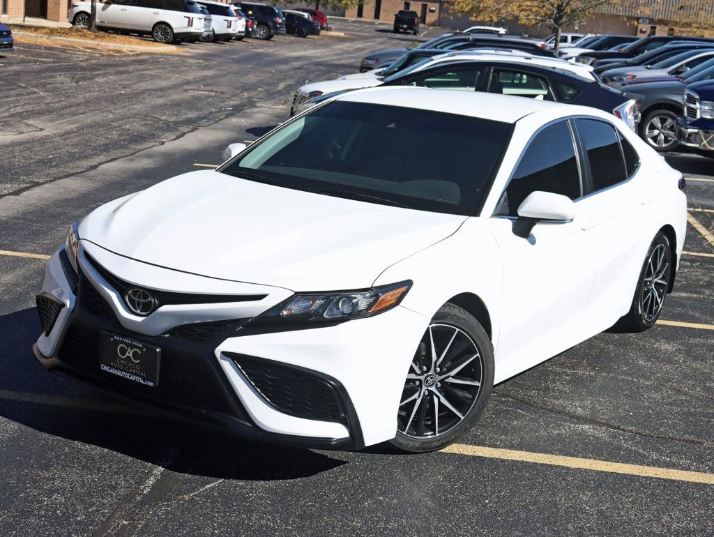 2022 Toyota Camry SE Automatic AWD - 23090473 - 30