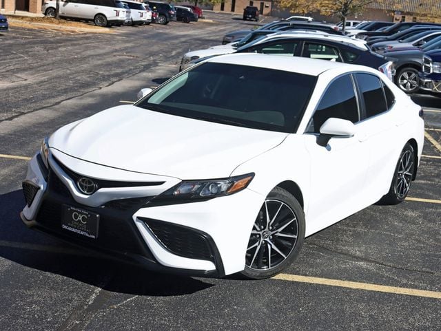 2022 Toyota Camry SE Automatic AWD - 23090473 - 30