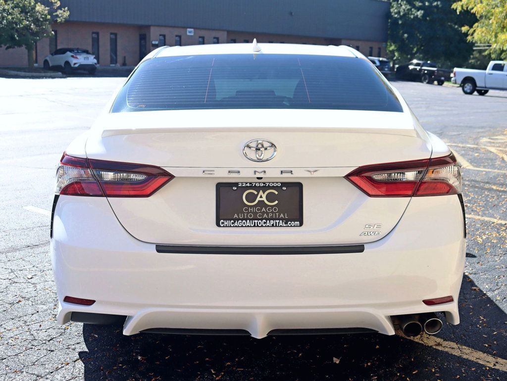 2022 Toyota Camry SE Automatic AWD - 23090473 - 5