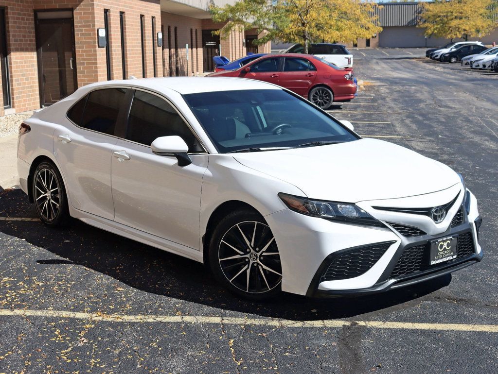2022 Toyota Camry SE Automatic AWD - 23090473 - 8