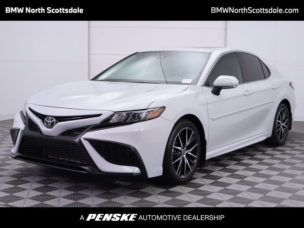 2022 Used Toyota Camry SE Automatic AWD at Scottsdale Ferrari Serving ...